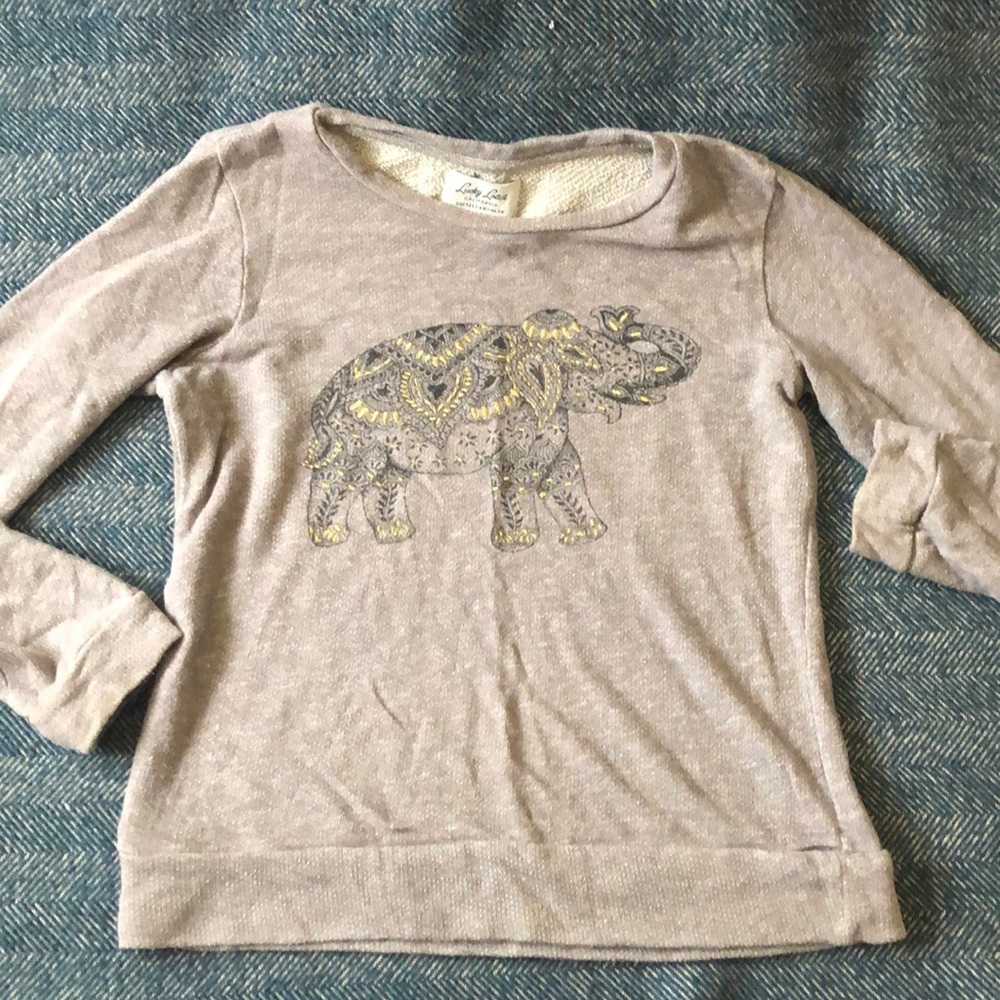 Lucky Lotus Sweatshirt